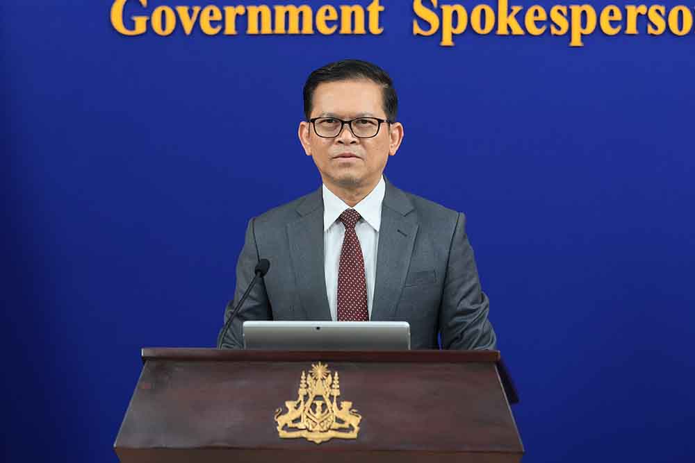 ខ្លឹមសារ Press Briefing របស់ឯកឧត្តម ប៉ែន បូណា ប្រធានអង្គភាពអ្នកនាំពាក្យរាជរដ្ឋាភិបាល សម្រាប់ថ្ងៃសៅរ៍ ទី១ ខែសីហា ឆ្នាំ២០២៦