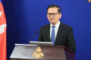 ខ្លឹមសារ Press Briefing របស់ឯកឧត្តម ប៉ែន បូណា ប្រធានអង្គភាពអ្នកនាំពាក្យរាជរដ្ឋាភិបាល សម្រាប់ថ្ងៃអង្គារ ទី៤ ខែសីហា ឆ្នាំ២០២៦