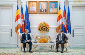 United States Commits to Further Strengthening Defence Cooperation with Cambodia