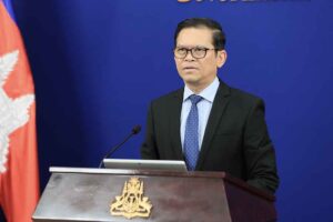 ខ្លឹមសារ Press Briefing របស់អ្នកនាំពាក្យរាជរដ្ឋាភិបាល សម្រាប់ថ្ងៃទី២០ ខែសីហា ឆ្នាំ២០២៦