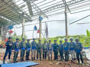 AOT-KH Conducts Field Visit to Poipet Border Area to Verify Post-Ceasefire Situation