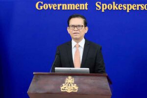 ខ្លឹមសារ Press Briefing របស់អ្នកនាំពាក្យរាជរដ្ឋាភិបាល សម្រាប់ថ្ងៃទី២៤ ខែសីហា ឆ្នាំ២០២៦