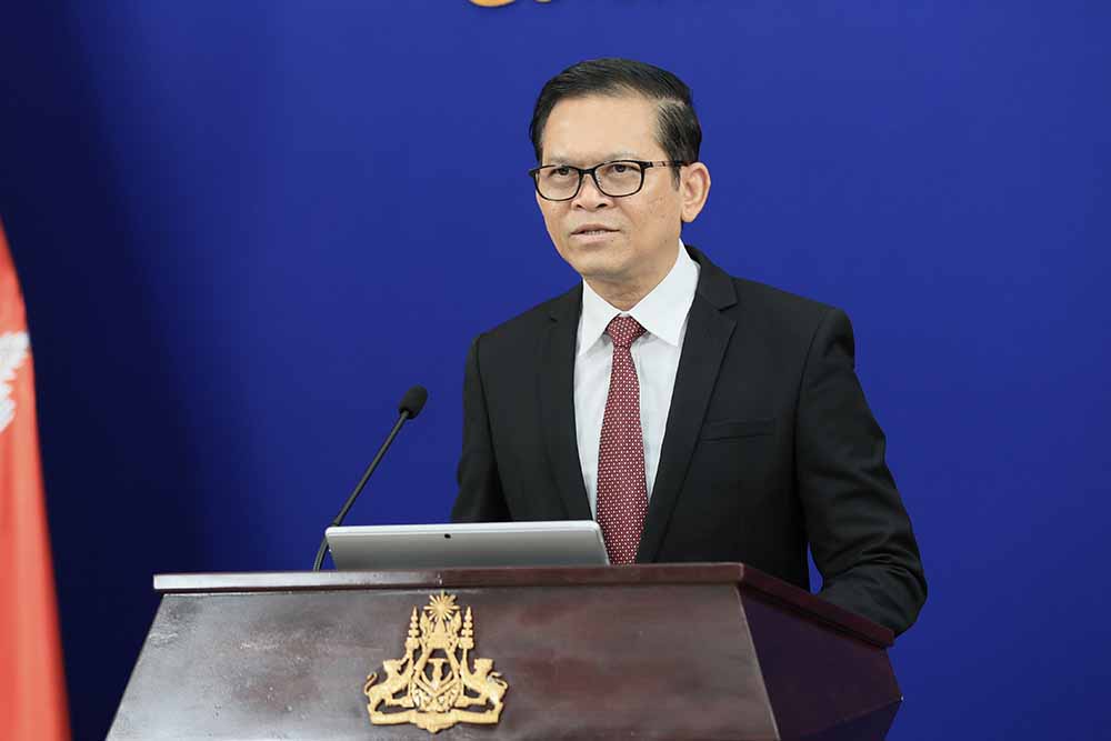 ខ្លឹមសារ Press Briefing របស់អ្នកនាំពាក្យរាជរដ្ឋាភិបាល សម្រាប់ថ្ងៃទី២៥ ខែសីហា ឆ្នាំ២០២៦
