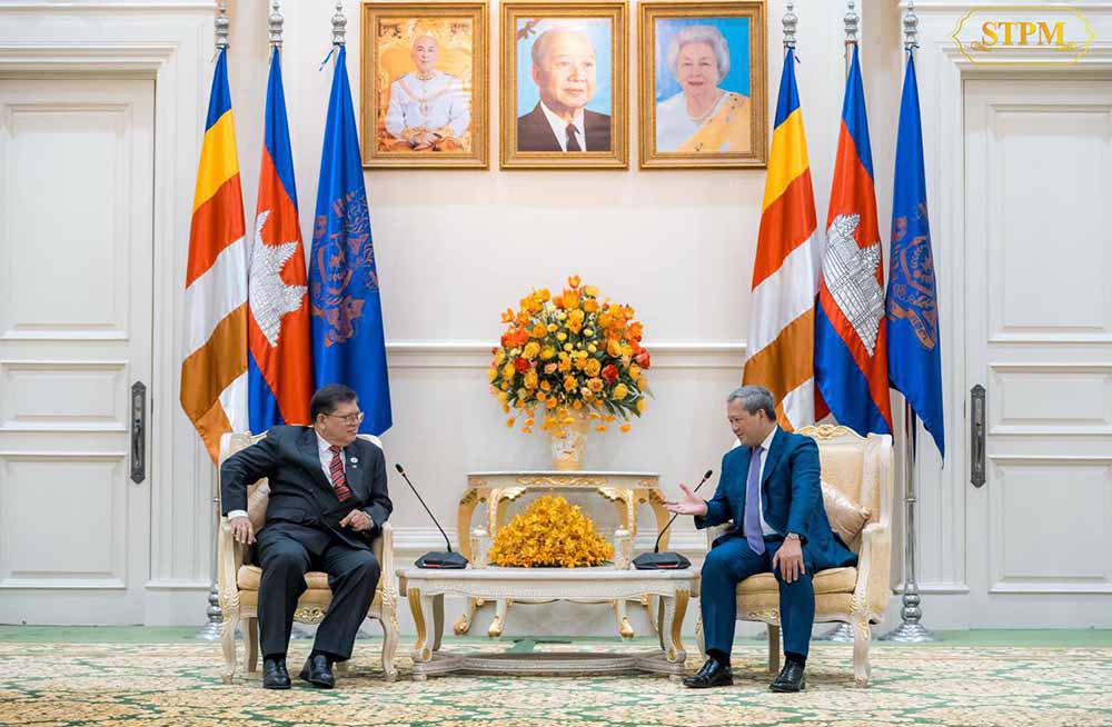 Speaker of the Parliament of Malaysia Pledges to Further Promote Bilateral Cooperation with Cambodia