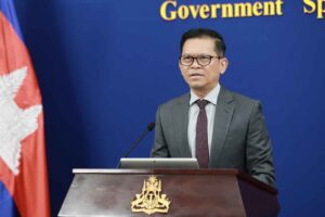 ខ្លឹមសារ Press Briefing របស់អ្នកនាំពាក្យរាជរដ្ឋាភិបាល សម្រាប់ថ្ងៃទី៣១ ខែសីហា ឆ្នាំ២០២៦