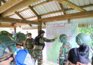 ASEAN Observer Team Visits Techo Morakot Health Centre in Preah Vihear