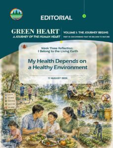 Editorial 19 – My Health Depends on a Healthy Environment