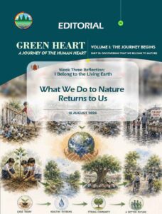 Editorial 20: What We Do to Nature Returns to Us