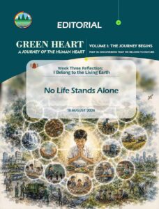 Editorial 21 – No Life Stands Alone