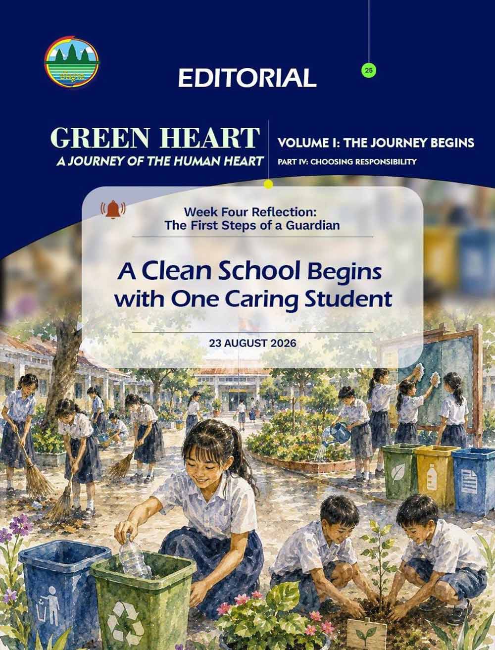 Editorial 25 – A Clean School Begins with One Caring Student