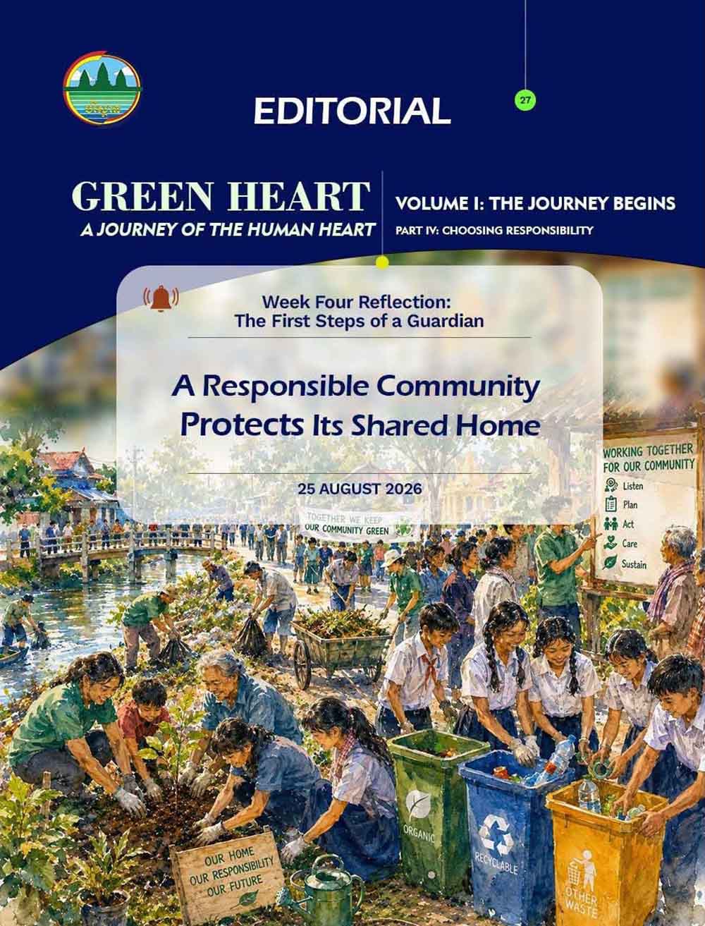Editorial 27 – A Responsible Community Protects Its Shared Home