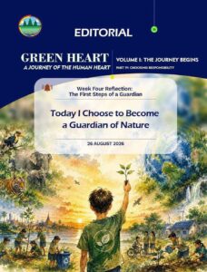 Editorial 28 – Today I Choose to Become a Guardian of Nature