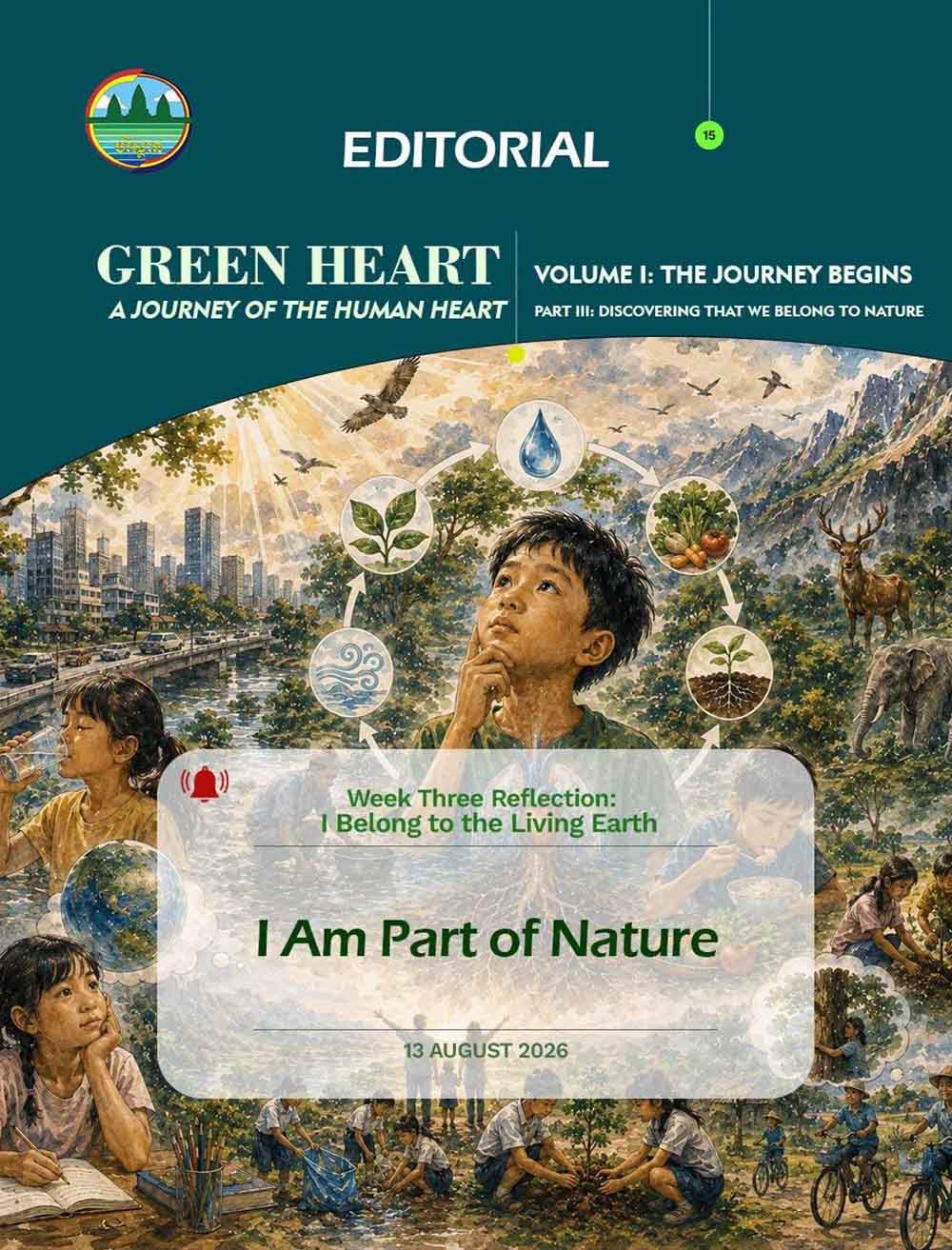 Editorial 15: I Am Part of Nature