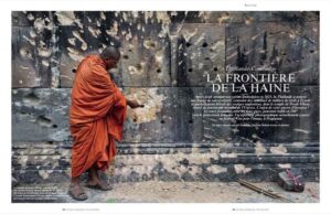 ឯកឧត្តម នេត្រ ភក្ត្រា ចែករំលែកកាសែតបារាំងឈ្មោះ Le Figaro បានចុះអត្ថបទស៊ើបអង្កេតរបស់ខ្លួនមួយរៀបរាប់ថា ថៃជា “អ្នកឈ្លានពាន” ហើយថៃបាន “កាន់កាប់” ផ្នែកខ្លះនៃទឹកដីកម្ពុជា