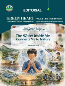 Editorial 17 – The Water Inside Me Connects Me to Nature