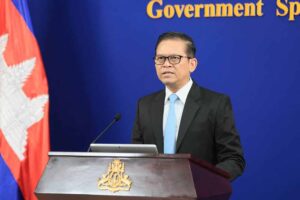 ខ្លឹមសារ Press Briefing របស់អ្នកនាំពាក្យរាជរដ្ឋាភិបាល សម្រាប់ថ្ងៃសុក្រ ទី៧ ខែសីហា ឆ្នាំ២០២៦