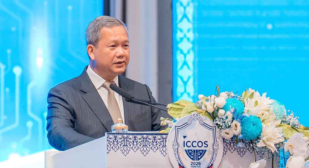 Keynote Address of Samdech Moha Borvor Thipadei HUN Manet at the Opening Ceremony of the International Conference on Combating Online Scams under the theme: “Acting Together Towards Breaking the Chain and Eradication of Online Scams”