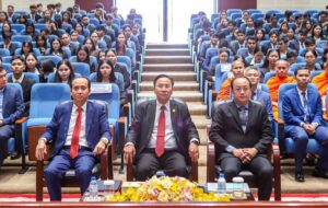 វគ្គបណ្តុះបណ្តាលស្តីពីគោលការណ៍ណែនាំស្តីពីនីតិវិធីនិងវិធាននៃការតាក់តែងសេចក្តីព្រាងច្បាប់និងលិខិតបទដ្ឋានគតិយុត្តផ្សេងទៀត