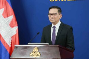 ខ្លឹមសារ Press Briefing របស់អ្នកនាំពាក្យរាជរដ្ឋាភិបាល សម្រាប់ថ្ងៃទី៣ ខែកញ្ញា ឆ្នាំ២០២៦