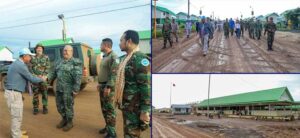 ASEAN Observer Team Visits Displaced Civilian Camp in Banteay Meanchey