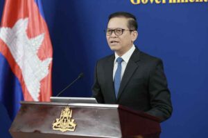 ខ្លឹមសារ Press Briefing របស់អ្នកនាំពាក្យរាជរដ្ឋាភិបាល សម្រាប់ថ្ងៃទី២៥ ខែកញ្ញា ឆ្នាំ២០២៦