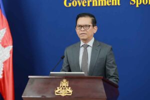 ខ្លឹមសារ Press Briefing របស់អ្នកនាំពាក្យរាជរដ្ឋាភិបាល សម្រាប់ថ្ងៃទី២៨ ខែកញ្ញា ឆ្នាំ២០២៦
