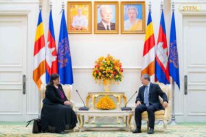 New New Zealand Ambassador Committed to Promoting and Strengthening New Zealand–Cambodia Relations and Cooperation