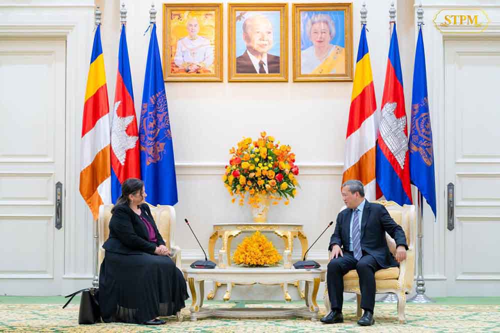 New New Zealand Ambassador Committed to Promoting and Strengthening New Zealand–Cambodia Relations and Cooperation