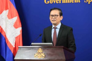 ខ្លឹមសារ Press Briefing របស់អ្នកនាំពាក្យរាជរដ្ឋាភិបាល សម្រាប់ថ្ងៃទី២៧ ខែកញ្ញា ឆ្នាំ២០២៦