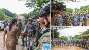ក្រុម AOT បន្តចុះសង្កេតការណ៍ ផ្ទៀងផ្ទាត់និងរាយការណ៍អំពីស្ថានភាពនៅច្រកទ្វារព្រំដែនអន្តរជាតិចាំយាម