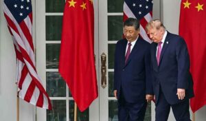 In Xi-Trump summit pomp, pageantry has postponed pressure