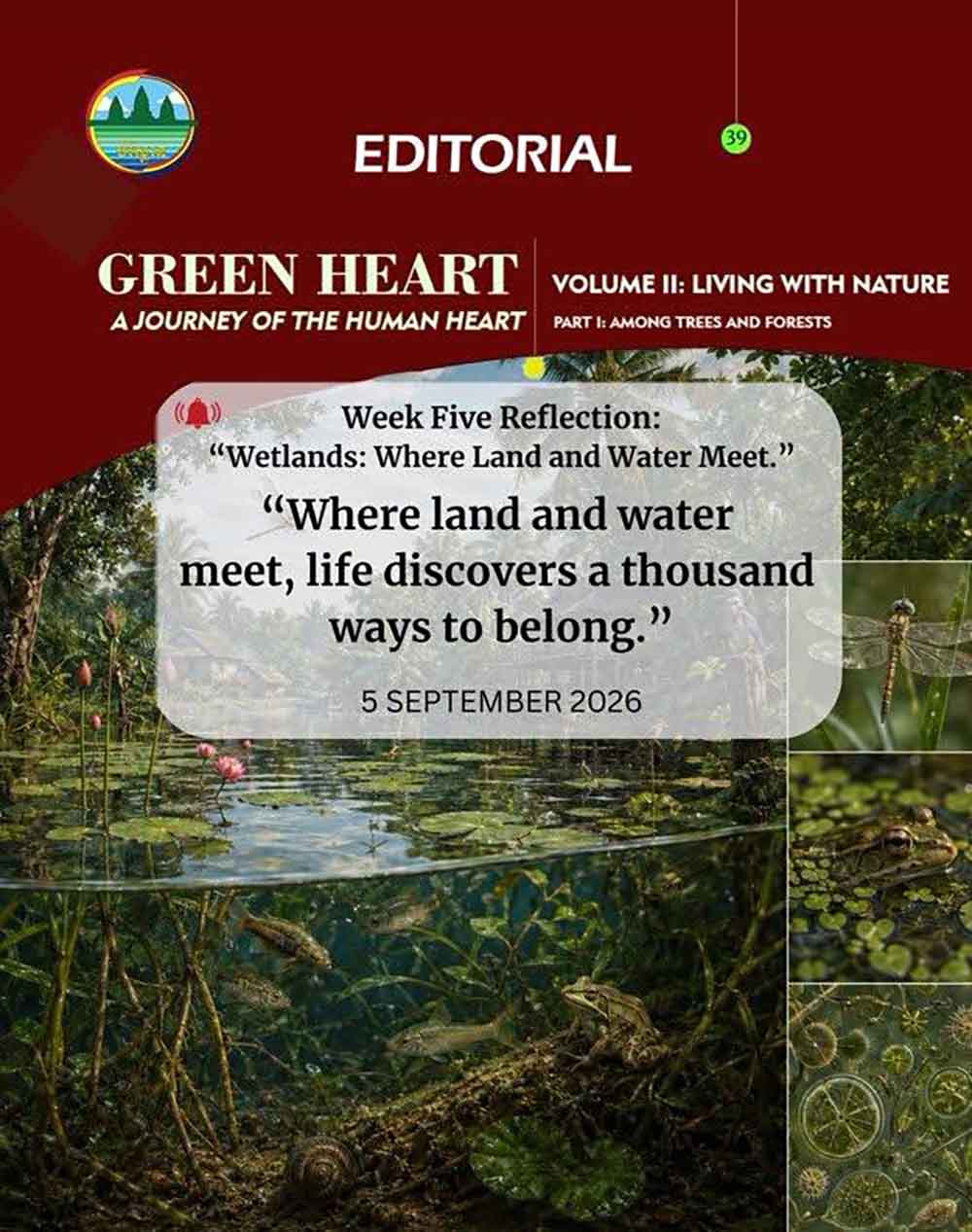 Editorial 39 – Wetlands: Where Land and Water Meet