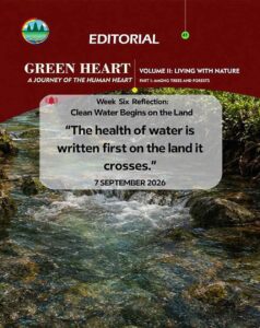 Editorial 41 – Clean Water Begins on the Land