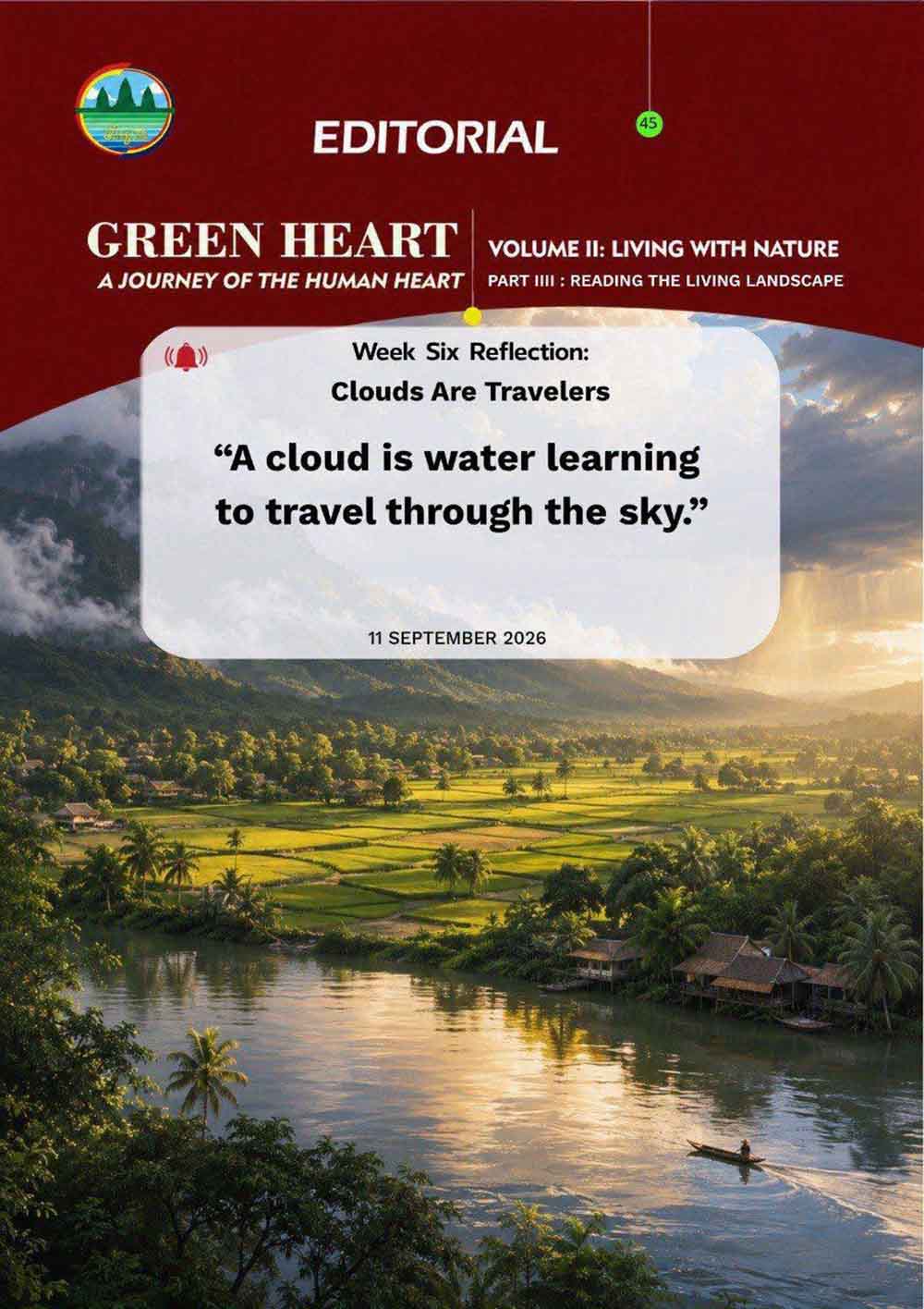 Editorial 45 – Clouds Are Travelers