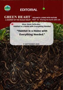 Editorial 51 – Habitat Is a Home with Everything Needed