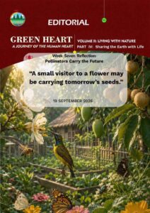 Editorial 53 – Pollinators Carry the Future