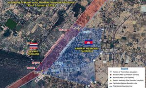 Cambodia lodges fresh protest over Thai border actions