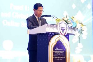 សមត្ថកិច្ចកម្ពុជាបានបង្កើនកិច្ចសហប្រតិបត្តិការអន្តរជាតិជាមួយបណ្តាប្រទេសជាដៃគូ និងអង្គការអន្តរជាតិ ដើម្បីផ្លាស់ប្តូរព័ត៌មាន ស៊ើបអង្កេត និងធ្វើកោសល្យវិច័យវត្ថុតាងឌីជីថល