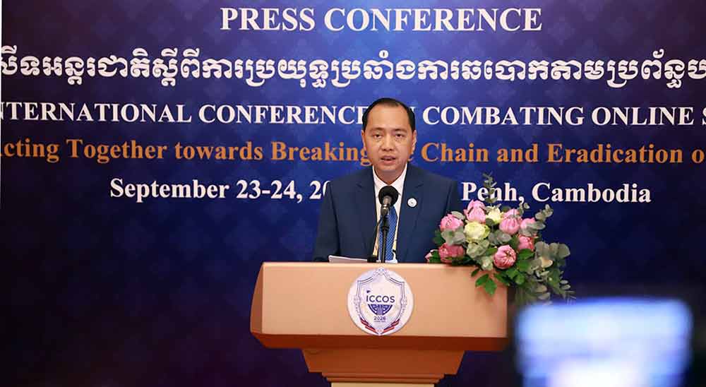 Cambodia Calls for Collective Action to Break the Chain of Online Scams