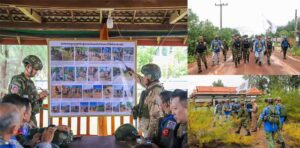 ក្រុម AOT ចុះសង្កេតការណ៍ ផ្ទៀងផ្ទាត់និងរាយការណ៍អំពីស្ថានភាពនៅចំណុចកោះយ៉ ខេត្តកោះកុង ដែលត្រូវបានរងការវាយប្រហារដោយយោធាថៃ