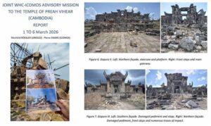 របាយការណ៍ UNESCO–ICOMOS៖ ការខូចខាតប្រាសាទព្រះវិហារមានទំហំធ្ងន់ធ្ងរ និងគំរាមកំហែងដល់តម្លៃបេតិកភណ្ឌពិភពលោក