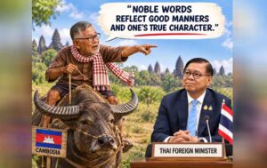 កម្ពុជាមិនចាំបាច់អះអាងថាខ្លួនមានសីលធម៌ជាងអ្នកណា — សាធារណជនជាអ្នកវាយតម្លៃ