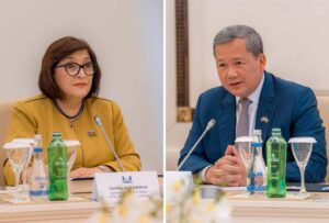 Cambodia and Azerbaijan Express Optimism About Further Strengthening Bilateral Relations and Cooperation