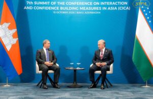 Cambodia and Uzbekistan Agree to Strengthen and Expand Bilateral Relations and Cooperation at All Levels