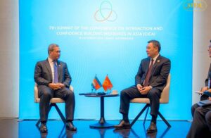 Cambodia and Kyrgyzstan Commit to Promoting Practical Bilateral Cooperation