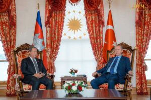 Cambodia and Türkiye to Further Strengthen and Deepen Bilateral Relations and Cooperation