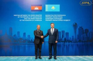 Cambodia, Kazakhstan Seek New Mechanisms to Translate Commitments to Strengthening Bilateral Relations and Cooperation into Concrete Actions