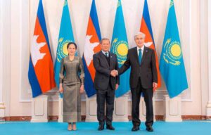 Cambodia, Kazakhstan Agree to Further Strengthen Bilateral Ties and Support Each Other in Regional and International Frameworks