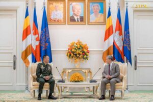 Cambodia and the Philippines Agree to Further Deepen Military-to-Military Cooperation