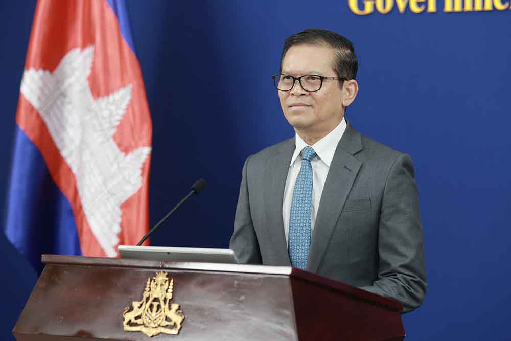 ខ្លឹមសារ Press Briefing របស់អ្នកនាំពាក្យរាជរដ្ឋាភិបាល សម្រាប់ថ្ងៃទី១៣ ខែតុលា ឆ្នាំ២០២៦